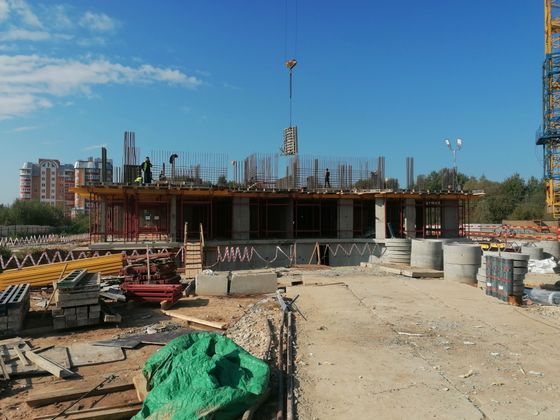 ЖК «Орбита», ул. Серафима Туликова, 4 — 3 кв. 2023 г.