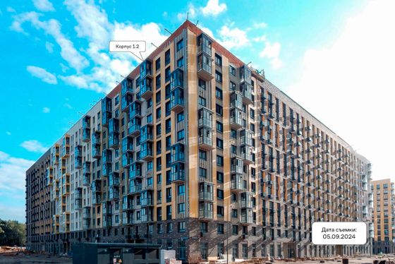 ЖК «Пятницкие Луга», корпус 1.2 — 3 кв. 2024 г.