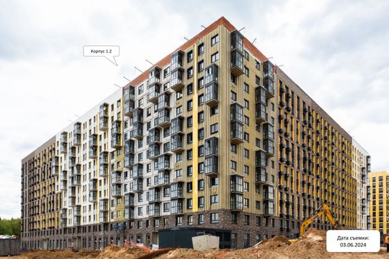 ЖК «Пятницкие Луга», корпус 1.2 — 2 кв. 2024 г.