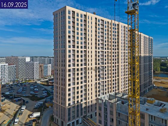 ЖК «1-й Донской», корпус 3 — 3 кв. 2025 г.