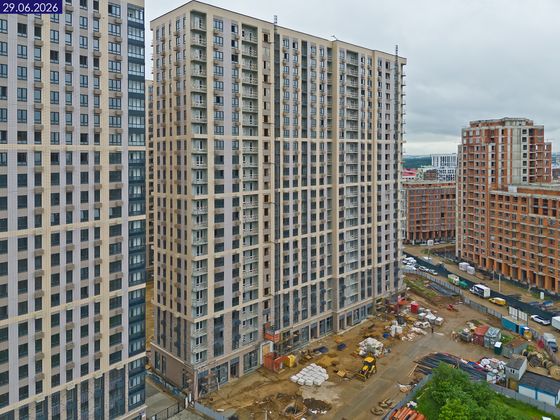 ЖК «1-й Донской», корпус 3 — 2 кв. 2026 г.