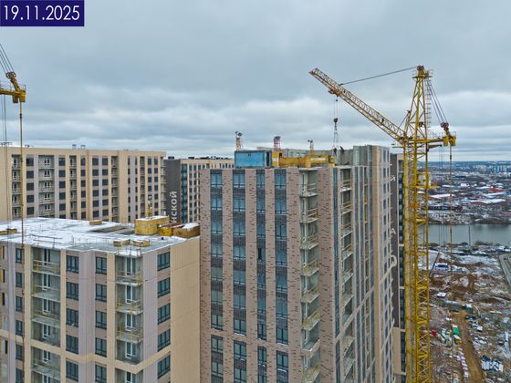 ЖК «1-й Донской», корпус 3 — 4 кв. 2025 г.