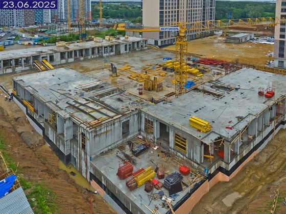 ЖК «1-й Донской», корпус 3 — 2 кв. 2025 г.