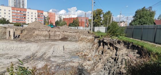 Дом «на Пушкинской», ул. Пушкинская, 30 — 3 кв. 2023 г.