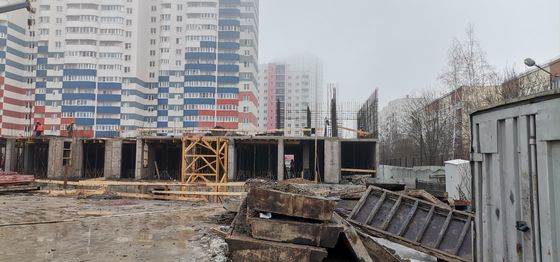 Дом «на Пушкинской», ул. Пушкинская, 30 — 1 кв. 2024 г.