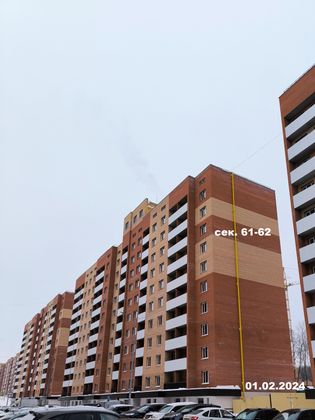 Микрорайон «Новая Самара», корпус 61-62 — 1 кв. 2024 г.