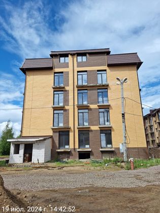 ЖК «Veda Village» (Веда Вилладж), Ладожская ул., 36, к. 3 — 3 кв. 2024 г.