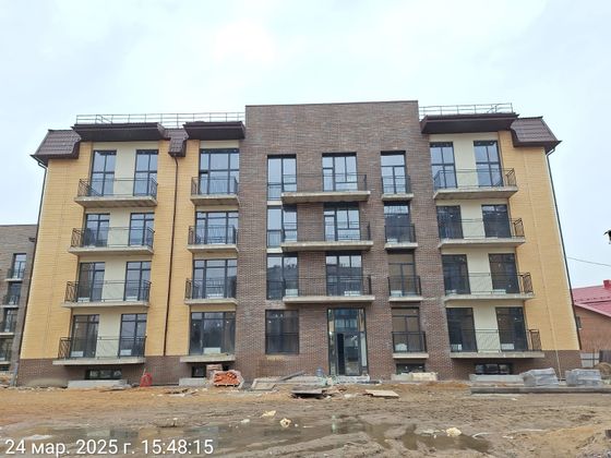 ЖК «Veda Village» (Веда Вилладж), Ладожская ул., 36, к. 3 — 1 кв. 2025 г.