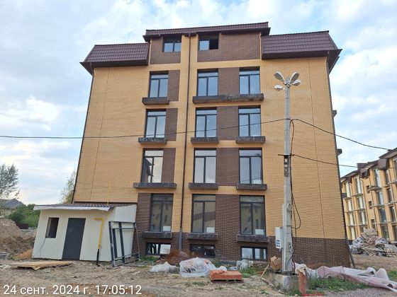 ЖК «Veda Village» (Веда Вилладж), Ладожская ул., 36, к. 3 — 3 кв. 2024 г.