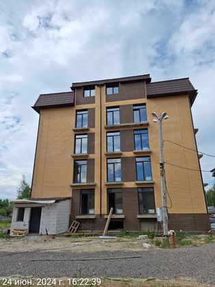 ЖК «Veda Village» (Веда Вилладж), Ладожская ул., 36, к. 3 — 2 кв. 2024 г.