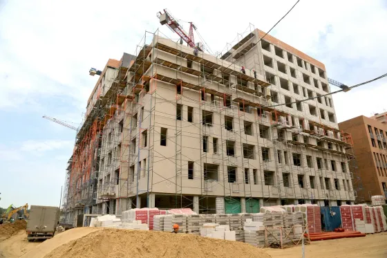 ЖК «Никольский квартал Отрада», ул. Соловьиная, 8 — 2 кв. 2025 г.