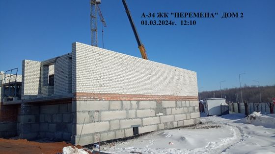 ЖК «Перемена», ул. Олега Пешкова, 1А, стр. 2 — 1 кв. 2024 г.