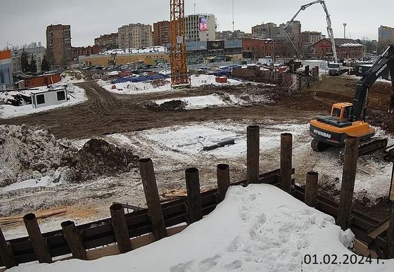 ЖК «Арт кварталы», корпус Главный дом (1-3) — 1 кв. 2024 г.