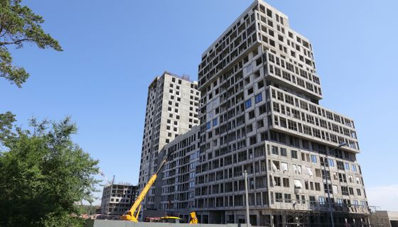 ЖК «Бунин», Московский пр., 132 — 2 кв. 2022 г.