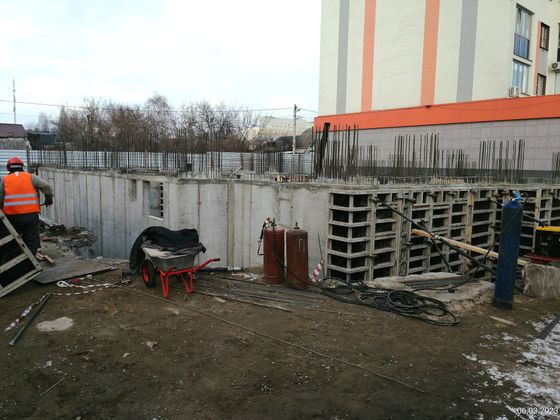 ЖК «Дом на Набережной», ул. Перекопская, 1 — 1 кв. 2023 г.