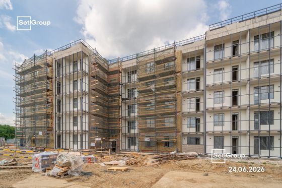 ЖК «Парадный ансамбль», корпус 8.4 — 2 кв. 2026 г.