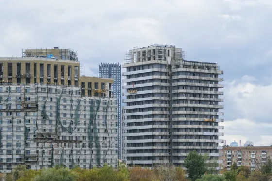Квартал Foriver (Форивер), ул. Эдуарда Стрельцова, 2, к. 1 — 3 кв. 2023 г.