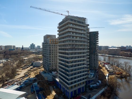 Квартал Foriver (Форивер), ул. Эдуарда Стрельцова, 2, к. 1 — 2 кв. 2023 г.