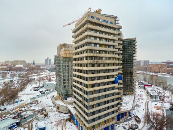 Квартал Foriver (Форивер), ул. Эдуарда Стрельцова, 2, к. 1 — 1 кв. 2023 г.