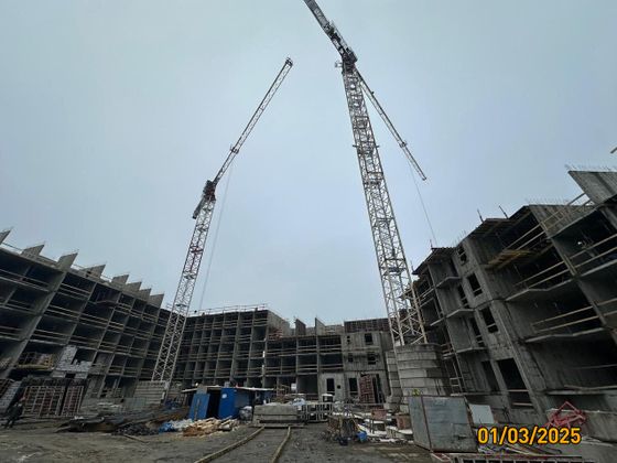 ЖК «Патио», корпус 2 — 1 кв. 2025 г.