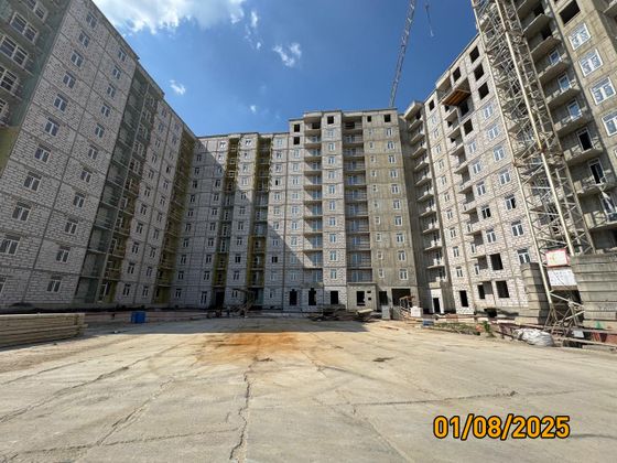 ЖК «Патио», корпус 2 — 3 кв. 2025 г.