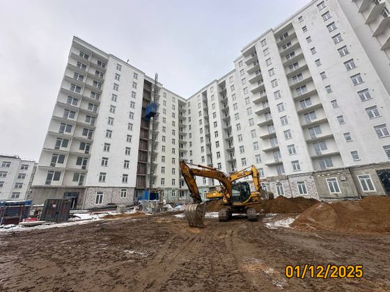 ЖК «Патио», корпус 2 — 4 кв. 2025 г.