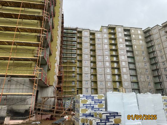 ЖК «Патио», корпус 2 — 3 кв. 2025 г.