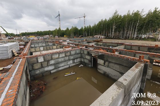 Клубный посёлок «ТвояПривилегия», ул. Кременкульская, 32 — 3 кв. 2023 г.