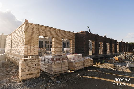 Клубный посёлок «ТвояПривилегия», ул. Кременкульская, 32 — 4 кв. 2023 г.