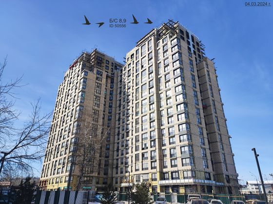 ЖК «Стрижи Сити», ул. Култукская, 16 — 1 кв. 2024 г.