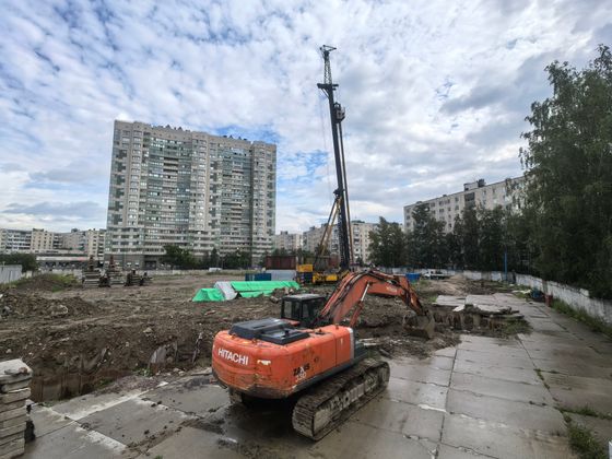 ЖК «Антверпен», корпус 1 — 3 кв. 2025 г.