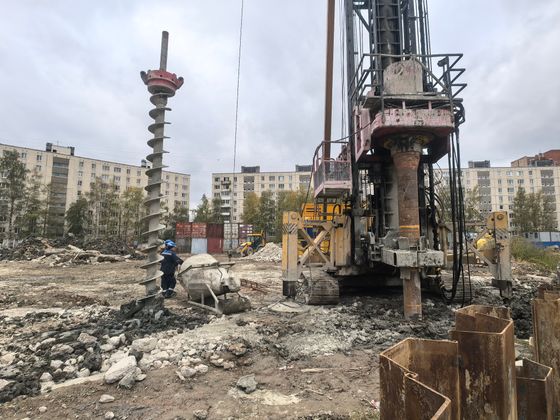 ЖК «Антверпен», корпус 1 — 4 кв. 2025 г.