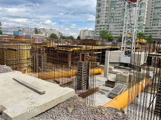 ЖК «Антверпен», корпус 1 — 2 кв. 2026 г.