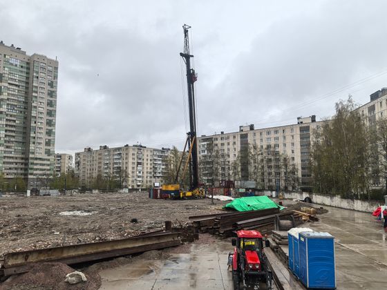 ЖК «Антверпен», корпус 1 — 2 кв. 2025 г.
