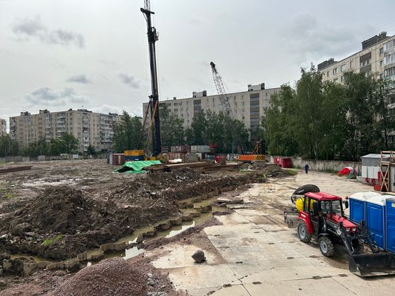 ЖК «Антверпен», корпус 1 — 2 кв. 2025 г.