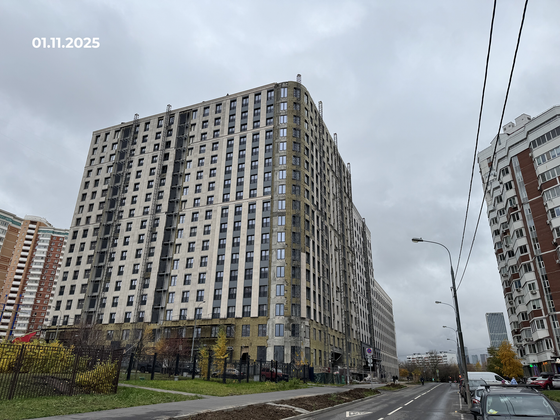 Клубный дом «Legacy» (Легаси), корпус 1 — 4 кв. 2025 г.