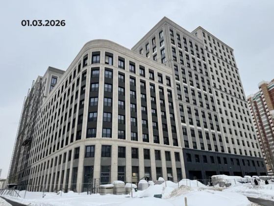 Клубный дом «Легаси», корпус 1 — 1 кв. 2026 г.