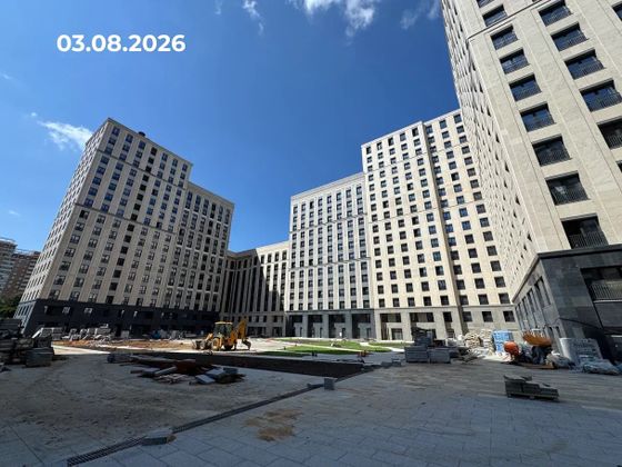 Клубный дом «Легаси», корпус 1 — 3 кв. 2026 г.