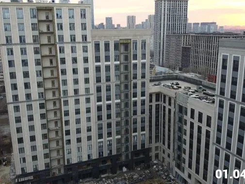 Клубный дом «Legacy» (Легаси), корпус 1 — 2 кв. 2025 г.