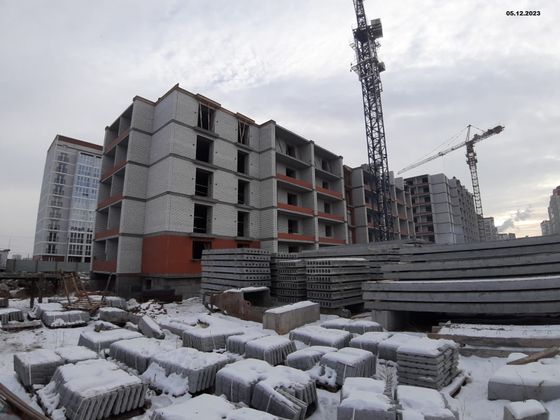 Микрорайон «Тепличный», ул. Василенко, 7/1 — 4 кв. 2023 г.