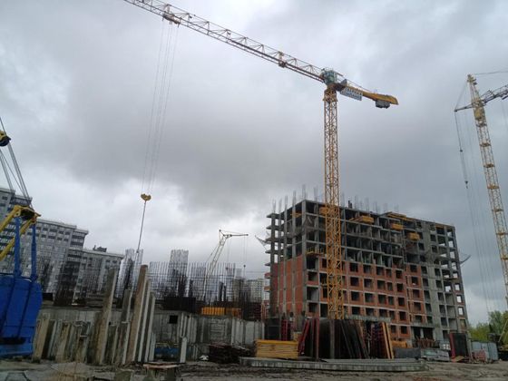 ЖК «Метропарк», ул. Александра Полина, 3 — 2 кв. 2022 г.