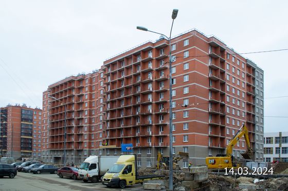 Квартал «Новое Колпино», корпус 36 — 1 кв. 2024 г.