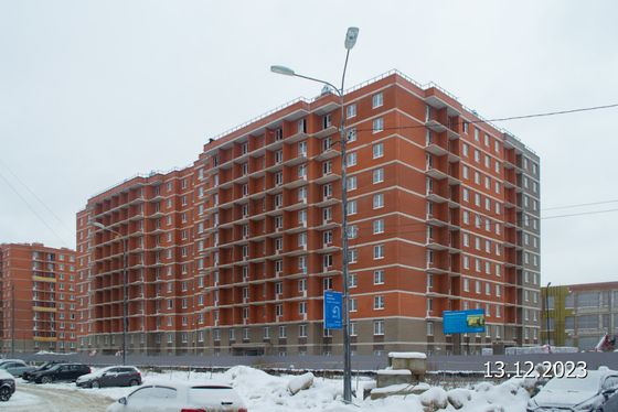 Квартал «Новое Колпино», корпус 36 — 4 кв. 2023 г.