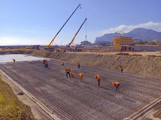 Апарт-комплекс «SKYSOUL RESORT» (СкайСоул Резорт), корпус 2 — 3 кв. 2022 г.