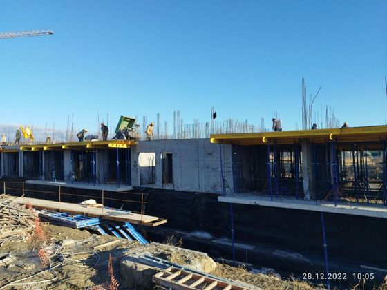 Апарт-комплекс «SKYSOUL RESORT» (СкайСоул Резорт), корпус 2 — 4 кв. 2022 г.
