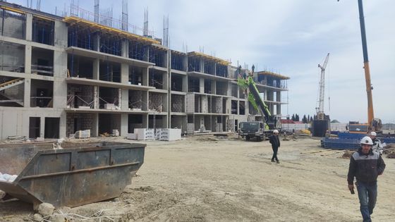 Апарт-комплекс «SKYSOUL RESORT» (СкайСоул Резорт), корпус 2 — 1 кв. 2023 г.