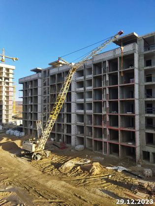 Апарт-комплекс «SKYSOUL RESORT» (СкайСоул Резорт), корпус 2 — 4 кв. 2023 г.
