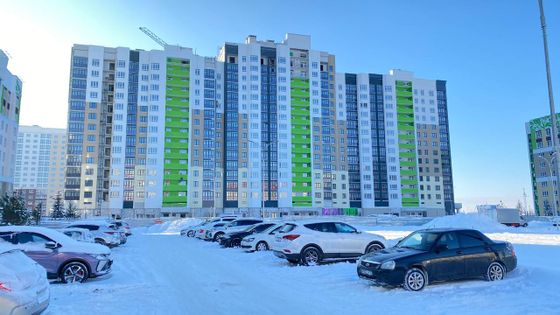 ЖК «Атмосфера в парке», ул. им. А.Ф. Войстроченко, 10 — 4 кв. 2023 г.
