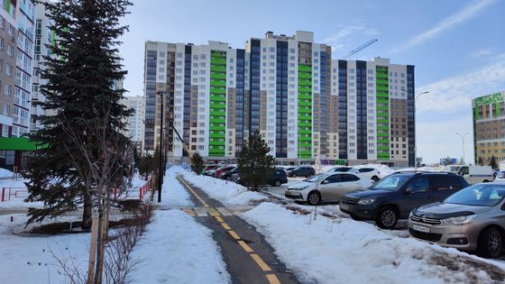 ЖК «Атмосфера в парке», ул. им. А.Ф. Войстроченко, 10 — 1 кв. 2024 г.