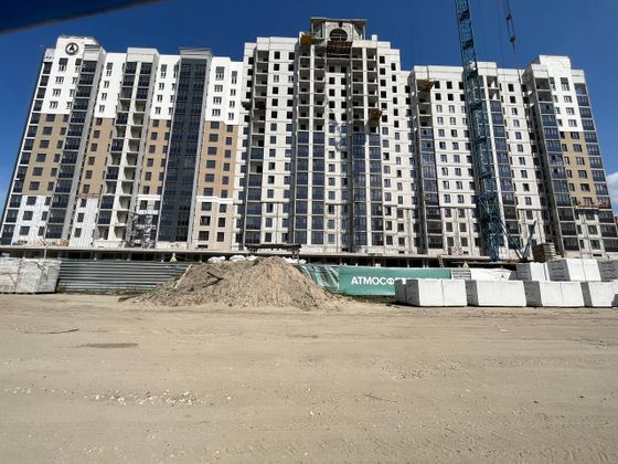 ЖК «Атмосфера в парке», ул. им. А.Ф. Войстроченко, 10 — 3 кв. 2023 г.